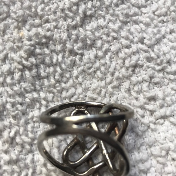 Silver ring - Picture 5 of 5